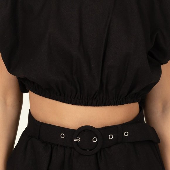 TWO PIECE SHORT SET - Picture 5 of 5